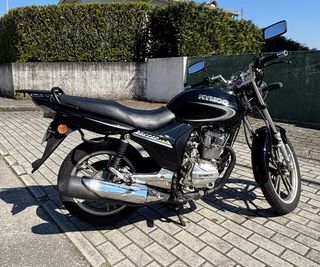 Mota 125 (Carta B) | Kymco Pulsar | Económica 2012