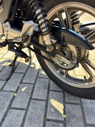 Mota 125 (Carta B) | Kymco Pulsar | Económica 2012