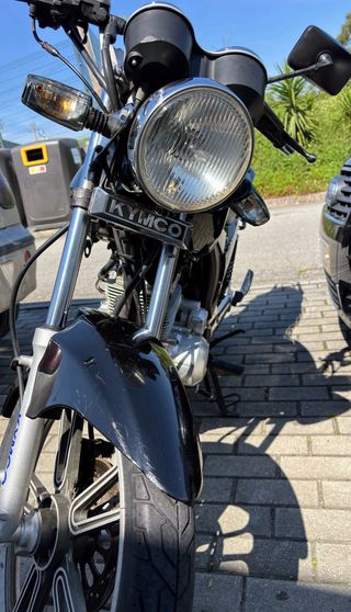 Mota 125 (Carta B) | Kymco Pulsar | Económica 2012