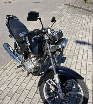 Mota 125 (Carta B) | Kymco Pulsar | Económica 2012