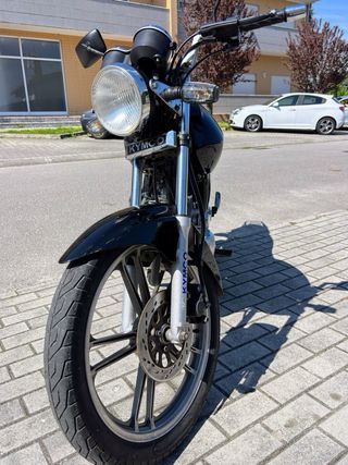 Mota 125 (Carta B) | Kymco Pulsar | Económica 2012