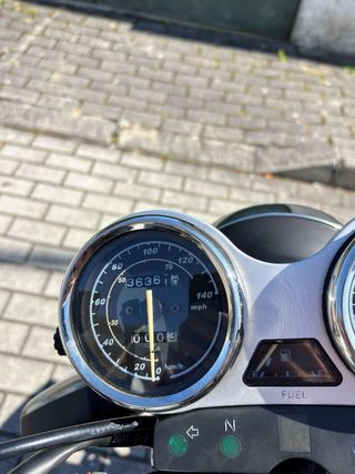 Mota 125 (Carta B) | Kymco Pulsar | Económica 2012