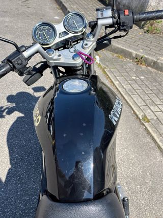 Mota 125 (Carta B) | Kymco Pulsar | Económica 2012