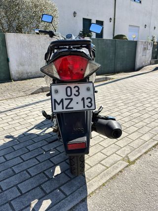 Mota 125 (Carta B) | Kymco Pulsar | Económica 2012