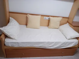 Dormitorio juvenil completo