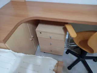 Dormitorio juvenil completo