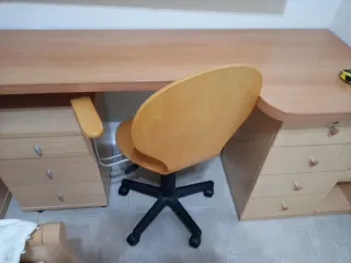 Dormitorio juvenil completo