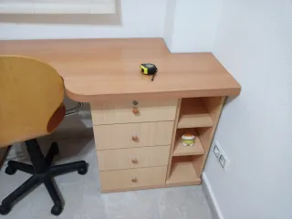 Dormitorio juvenil completo