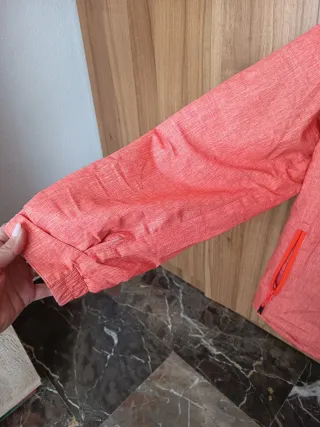 Chaqueta Boriken Talla M Naranja/Rosa