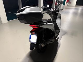 Honda SH 125i Sport 2025 Blanca/Negra