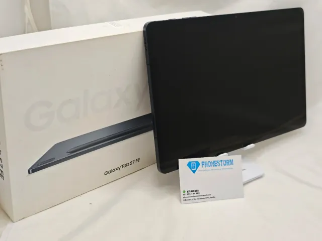 Samsung Galaxy Tab S7 FE Azul Marino