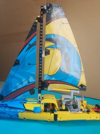 Lego Catamarán Vela Technic 42074 Artículo L353