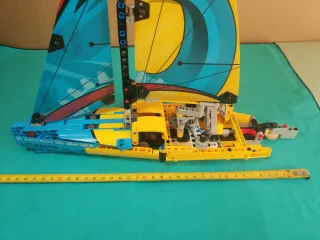 Lego Catamarán Vela Technic 42074 Artículo L353