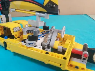 Lego Catamarán Vela Technic 42074 Artículo L353