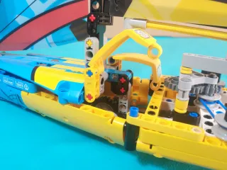 Lego Catamarán Vela Technic 42074 Artículo L353