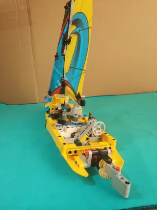 Lego Catamarán Vela Technic 42074 Artículo L353
