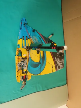 Lego Catamarán Vela Technic 42074 Artículo L353