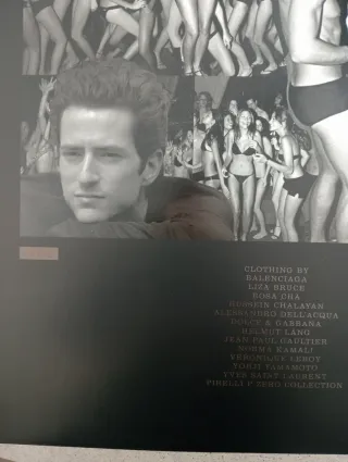 Calendario Pirelli 2005 Patrick Demarchelier