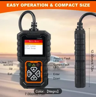 Escáner OBD CY3001