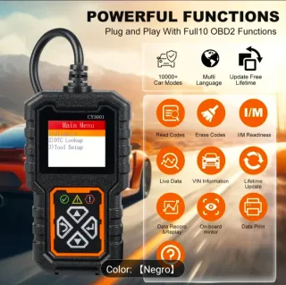 Escáner OBD CY3001