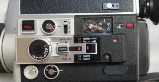 Cámara Super 8 Canon 1014