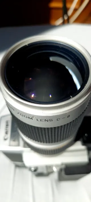 Cámara Super 8 Canon 1014