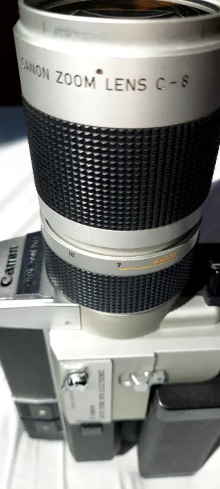 Cámara Super 8 Canon 1014