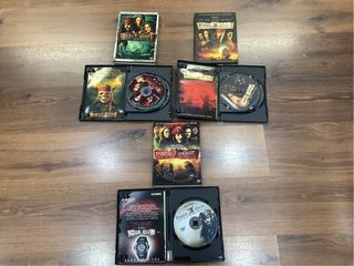 Colección DVD Piratas del Caribe
