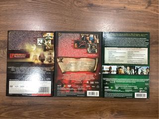 Colección DVD Piratas del Caribe