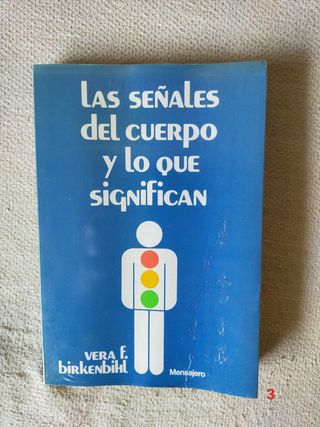 Libro "Las señales del cuerpo y lo que significan"