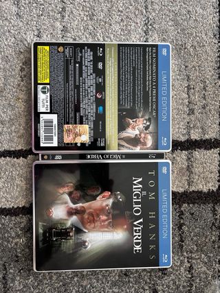 Steelbook Blu-ray la milla verde The Green Mile