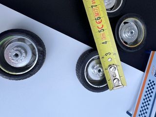 Lote Ruedas 1/18 Volkswagen Dioramas