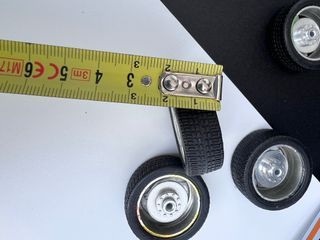 Lote Ruedas 1/18 Volkswagen Dioramas