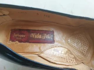 Zapatos Negros Mujer Vida Feliz