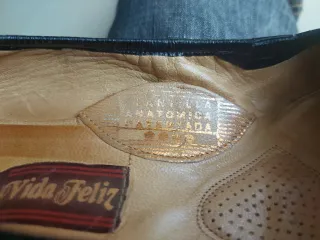 Zapatos Negros Mujer Vida Feliz