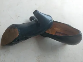 Zapatos Negros Mujer Vida Feliz