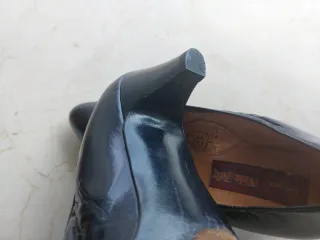 Zapatos Negros Mujer Vida Feliz