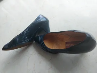 Zapatos Negros Mujer Vida Feliz