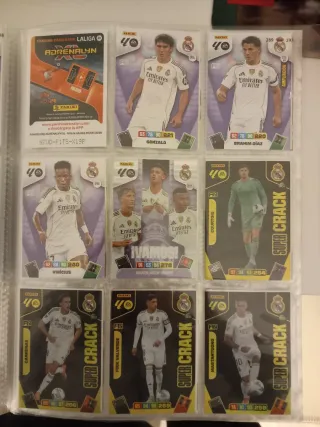 Pack Adrenalyn XL Real Madrid 2025-26