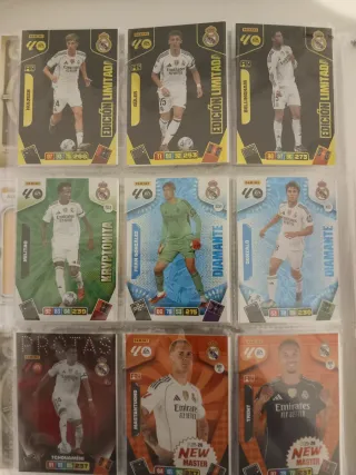 Pack Adrenalyn XL Real Madrid 2025-26