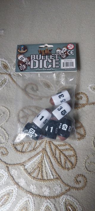 Tiny epic crimes-Bullet Dice Pack