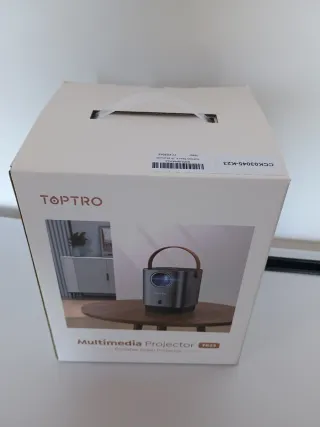 Proyector Portátil TOPTR