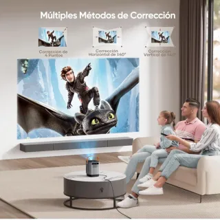 Proyector Portátil TOPTR