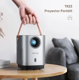 Proyector Portátil TOPTR