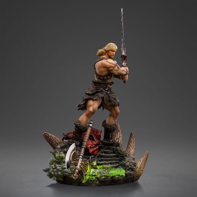 Iron Studios He-Man Unleashed 34 cm
