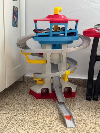 Torre de Control Patrulla Canina