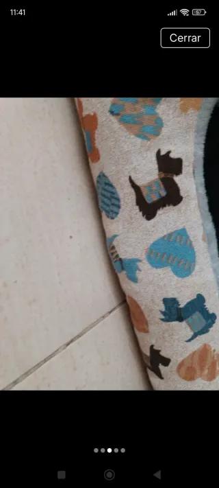 Cama para mascotas 100x80