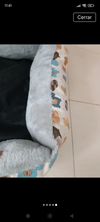 Cama para mascotas 100x80