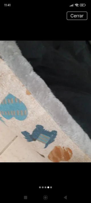 Cama para mascotas 100x80