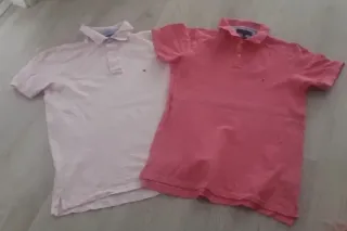 Polos Tommy Hilfiger Rosa (2 unidades)
